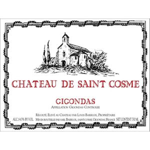 2020 Chateau de Saint Cosme, Gigondas 6x75cl