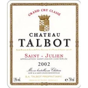 2009 Chateau Talbot 4eme Cru Classe, Saint-Julien 6x150cl