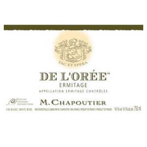 2020 M. Chapoutier, Ermitage, De l'Oree 6x75cl