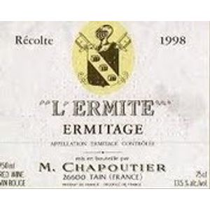2013 M. Chapoutier, Hermitage, l'Ermite Rouge 6x75cl
