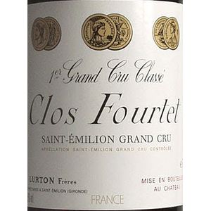 2018 Clos Fourtet Premier Grand Cru Classe B, Saint-Emilion Grand Cru 6x75cl