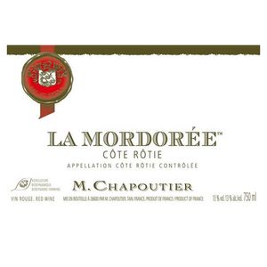 2012 M. Chapoutier, Cote Rotie, La Mordoree 6x75cl