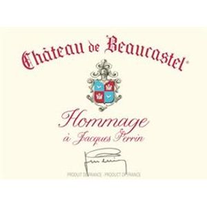 2016 Chateau de Beaucastel Hommage a Jacques Perrin, Chateauneuf-du-Pape 3x75cl