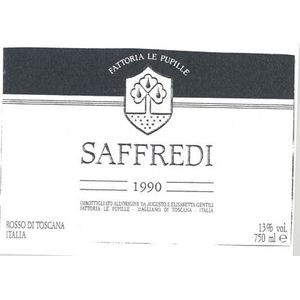 1993 Fattoria Le Pupille, Saffredi, VdT 1x150cl