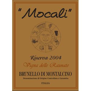 2012 Mocali, Brunello di Montalcino, Vigna delle Raunate 6x75cl