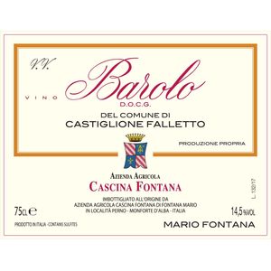 2016 Cascina Fontana, Barolo, Falletto Castiglione 1x150cl