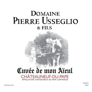 2016 Domaine Pierre Usseglio, Chateauneuf-du-Pape, de Mon Aieul 6x150cl