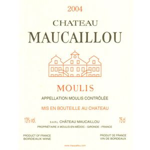 1998 Chateau Maucaillou, Moulis en Medoc 12x75cl