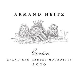 2020 Armand Heitz, Corton Grand Cru, Les Hautes Mourottes 6x75cl
