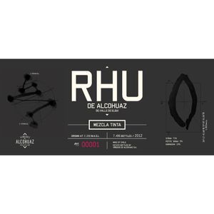 2018 Vinedos Alcohuaz, RHU Alcohuaz Mezcla Tinta, Elqui Valley 6x75cl