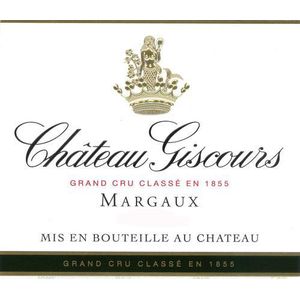 2021 Chateau Giscours 3eme Cru Classe, Margaux 1x600cl