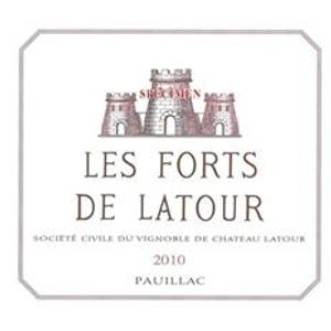 2008 Les Forts de Latour, Pauillac 12x75cl