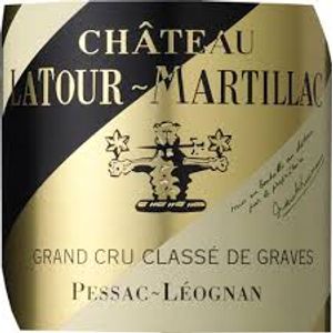2014 Chateau Latour-Martillac, Rouge Cru Classe, Pessac-Leognan 12x75cl