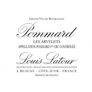 2021 Louis Latour, Pommard, Les Arvelets 6x75cl