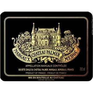 2010 Chateau Palmer 3eme Cru Classe, Margaux 12x75cl