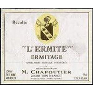 2017 M. Chapoutier, Hermitage, l'Ermite Rouge 6x75cl