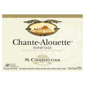 2015 M. Chapoutier, Hermitage, Chante-Alouette 1x300cl