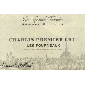 2021 Samuel Billaud, Chablis Premier Cru, Les Fourneaux 6x75cl