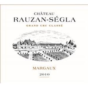 2010 Chateau Rauzan-Segla 2eme Cru Classe, Margaux 6x75cl