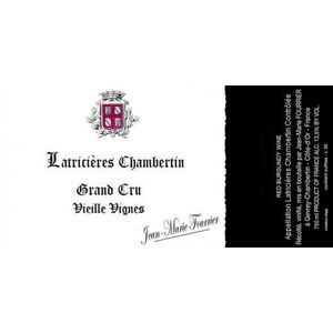 2021 Jean-Marie Fourrier, Latricieres-Chambertin Grand Cru, Vieille Vigne 3x75cl