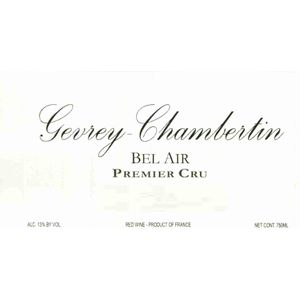 2018 Domaine de la Vougeraie, Gevrey-Chambertin Premier Cru, Bel Air 6x75cl