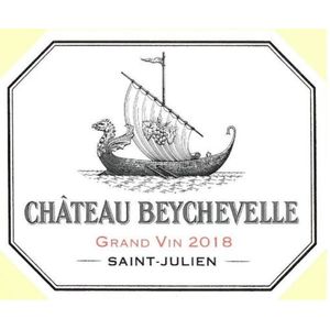 2018 Chateau Beychevelle 4eme Cru Classe, Saint-Julien 12x75cl