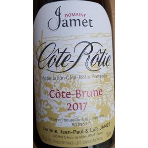 2020 Domaine Jamet, Cote Rotie, Cote Brune 6x75cl
