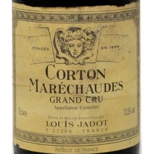 2015 Maison Louis Jadot, Corton Grand Cru, Les Marechaudes 6x75cl