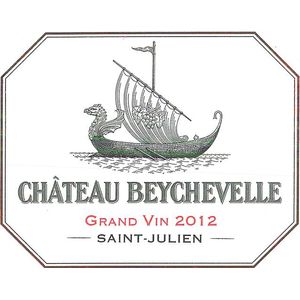 2012 Chateau Beychevelle 4eme Cru Classe, Saint-Julien 12x75cl