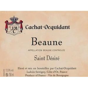 2021 Domaine Cachat-Ocquidant, Beaune, Saint Desire Rouge 6x75cl