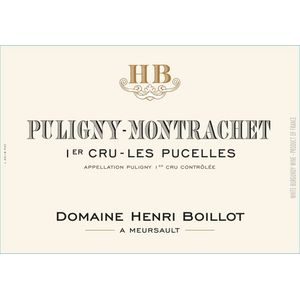 2022 Domaine Henri Boillot, Puligny-Montrachet Premier Cru, Les Pucelles 6x75cl