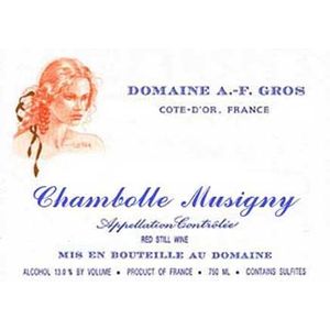 2018 Domaine Anne-Francoise Gros, Chambolle-Musigny 6x75cl
