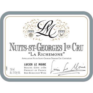 2021 Lucien Le Moine, Nuits-Saint-Georges Premier Cru, La Richemone 6x75cl