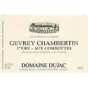 2015 Domaine Dujac, Gevrey-Chambertin Premier Cru, Aux Combottes 6x75cl