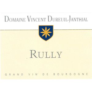 2020 Vincent Dureuil Janthial, Rully, Rouge 12x75cl
