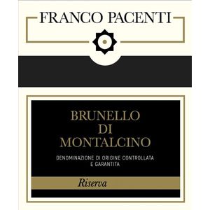 2019 Franco Pacenti, Brunello di Montalcino, Riserva 6x75cl