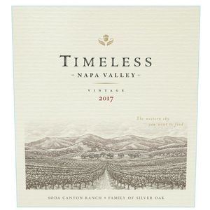 2017 Timeless, Napa Valley 3x75cl