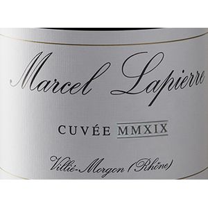 2022 M. et C. Lapierre, Morgon, Cuvee Marcel Lapierre 6x75cl
