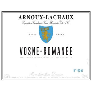 2013 Domaine Arnoux-Lachaux, Vosne-Romanee 12x75cl