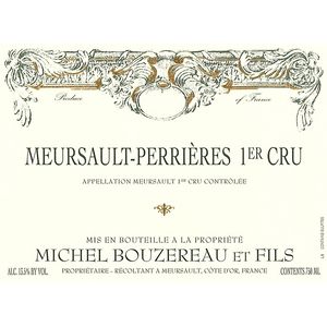 2019 Michel Bouzereau, Meursault Premier Cru, Perrieres Blanc 6x75cl