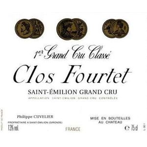 2020 Clos Fourtet Premier Grand Cru Classe B, Saint-Emilion Grand Cru 12x75cl