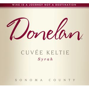 2017 Donelan, Syrah Keltie, Sonoma County 12x75cl
