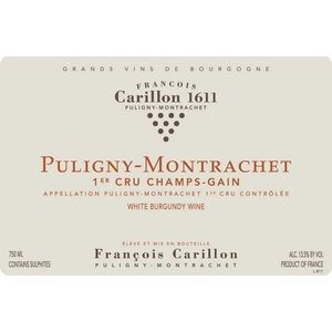 2019 Francois Carillon, Puligny-Montrachet Premier Cru, Champ Gain 6x75cl