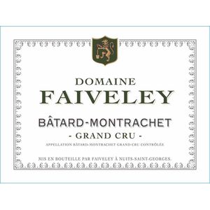 2019 Domaine Faiveley, Batard-Montrachet Grand Cru 6x75cl