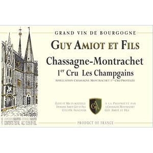 2019 Guy Amiot et Fils, Chassagne-Montrachet Premier Cru, Les Champs Gain 6x75cl