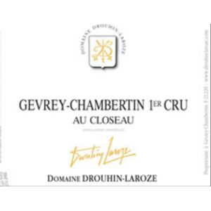 2019 Domaine Drouhin Laroze, Gevrey-Chambertin Premier Cru, Au Closeau 3x150cl