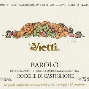 2021 Vietti, Barolo, Rocche di Castiglione 1x75cl