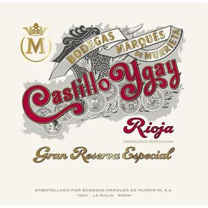 2011 Marques de Murrieta, Castillo Ygay Gran Reserva Especial, Rioja 6x75cl