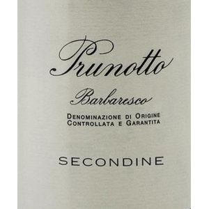 2019 Prunotto, Barbaresco, Secondine 6x75cl