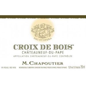 2020 M. Chapoutier, Chateauneuf-du-Pape, Croix de Bois 6x75cl